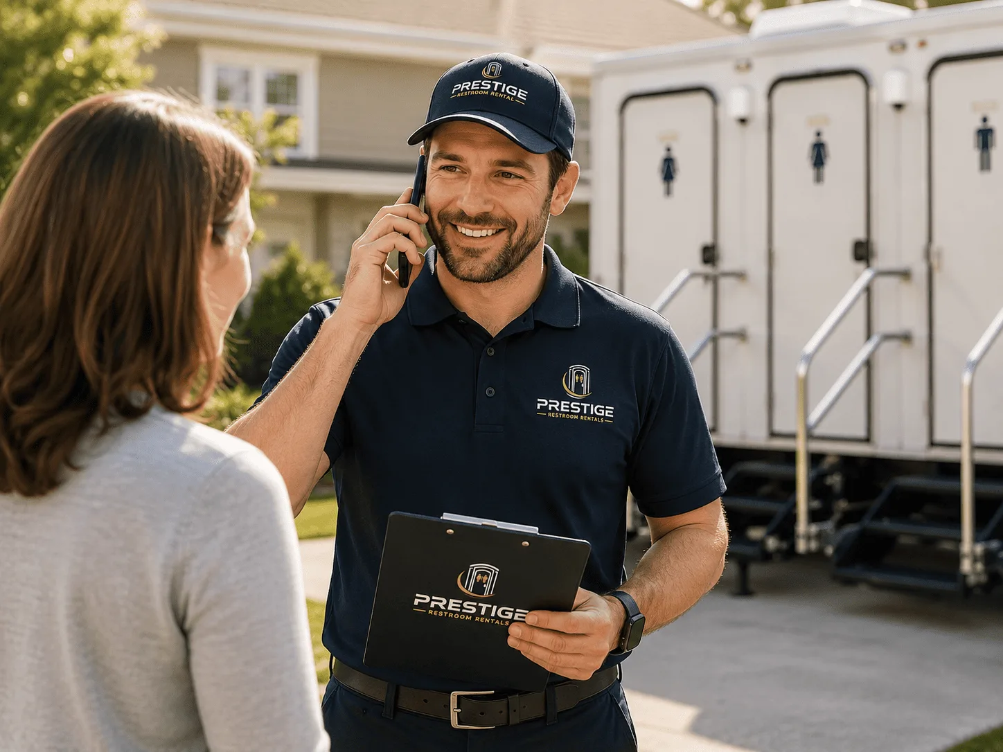 Luxury Portable Restrooms FAQs in Vancourt, TX
